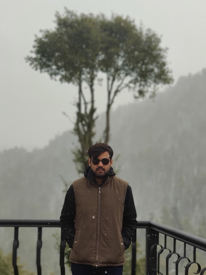 Photo of Ammar. TODO replace image.